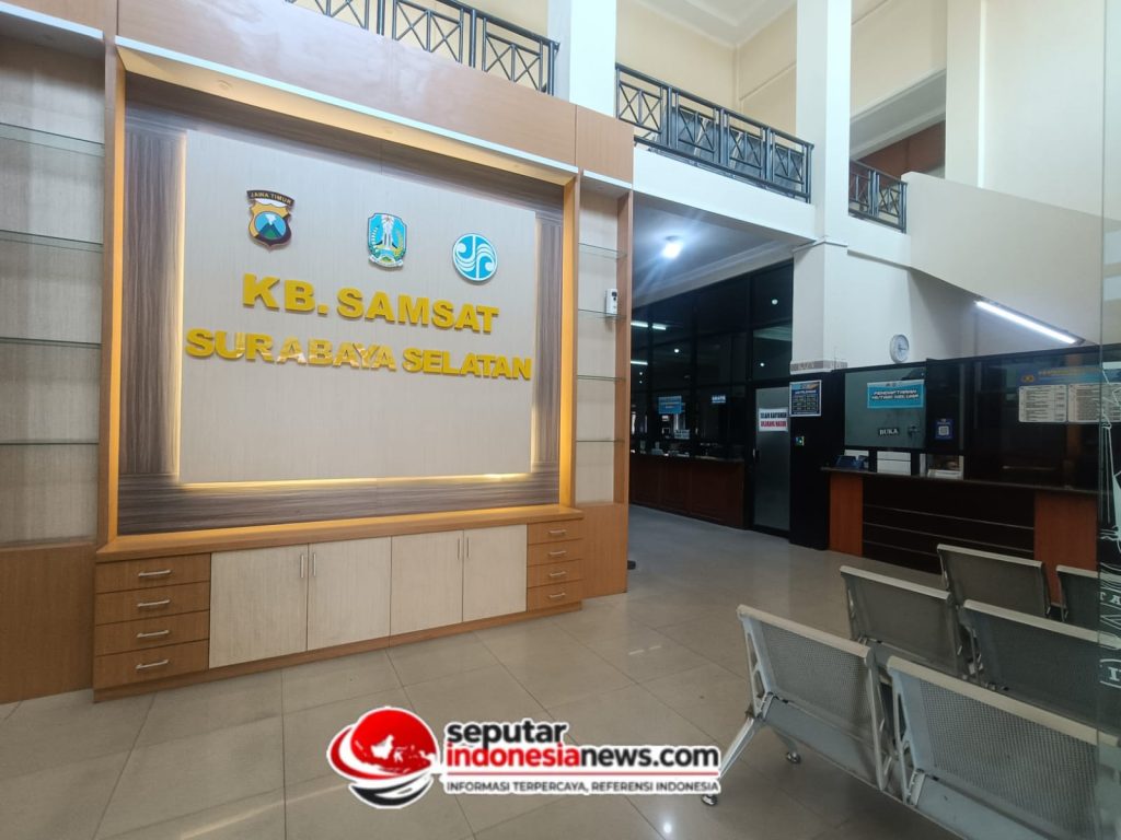 Samsat Surabaya Selatan (Ketintang) Fasilitasi Wajib Pajak Dengan Layanan Humanis