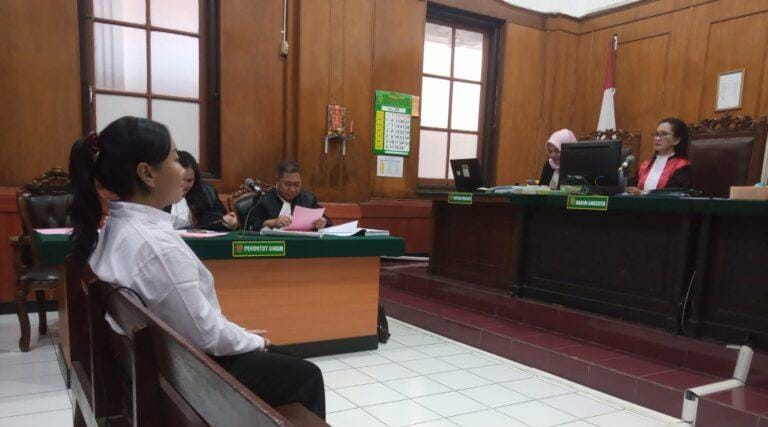 Kasir Jelita Cosmetic Gelapkan Rp.217 Juta, Divonis 2 Tahun Penjara