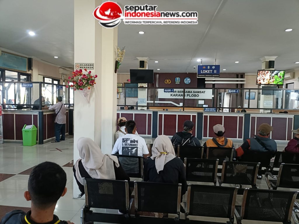 Samsat Malang Karangploso Tetap Suguhkan Pelayanan Prima Ditengah Adanya Program Pemutihan