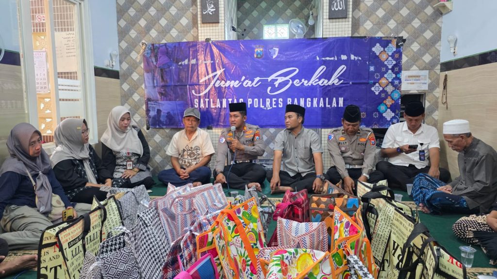 Optimalkan Pelayanan “Polantas Karib” Satlantas Polres Bangkalan Lebih Dekat Dengan Masyarakat