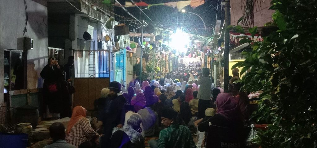 Muda Mudi Karang Taruna RT 02 Kalilom Lor GG 1 Buntu Gelar Maulid Nabi, Pererat Silaturahmi Warga