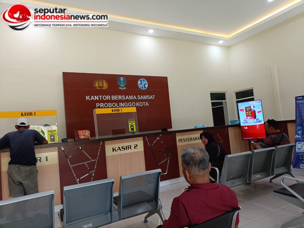 Taat Pajak Walaupun Program Pemutihan Sudah Berakhir, Samsat Probolinggo Kota Optimalkan Pelayanan