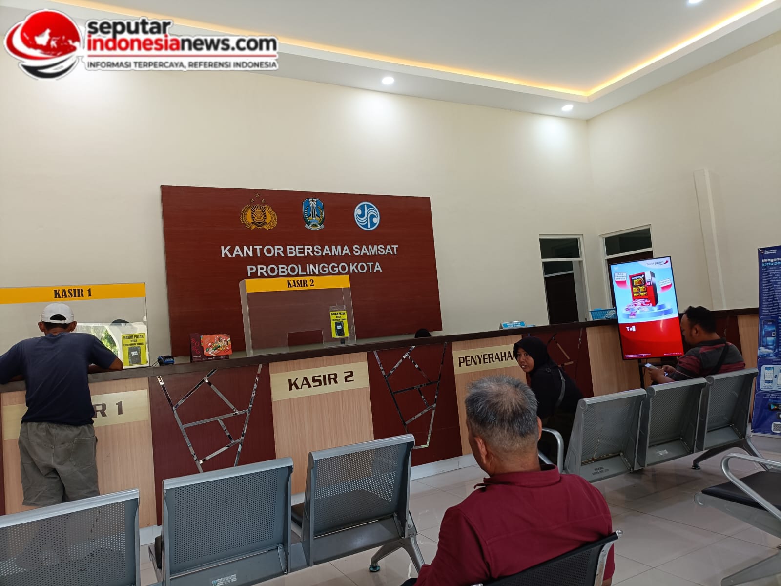 Taat Pajak Walaupun Program Pemutihan Sudah Berakhir, Samsat Probolinggo Kota Optimalkan Pelayanan