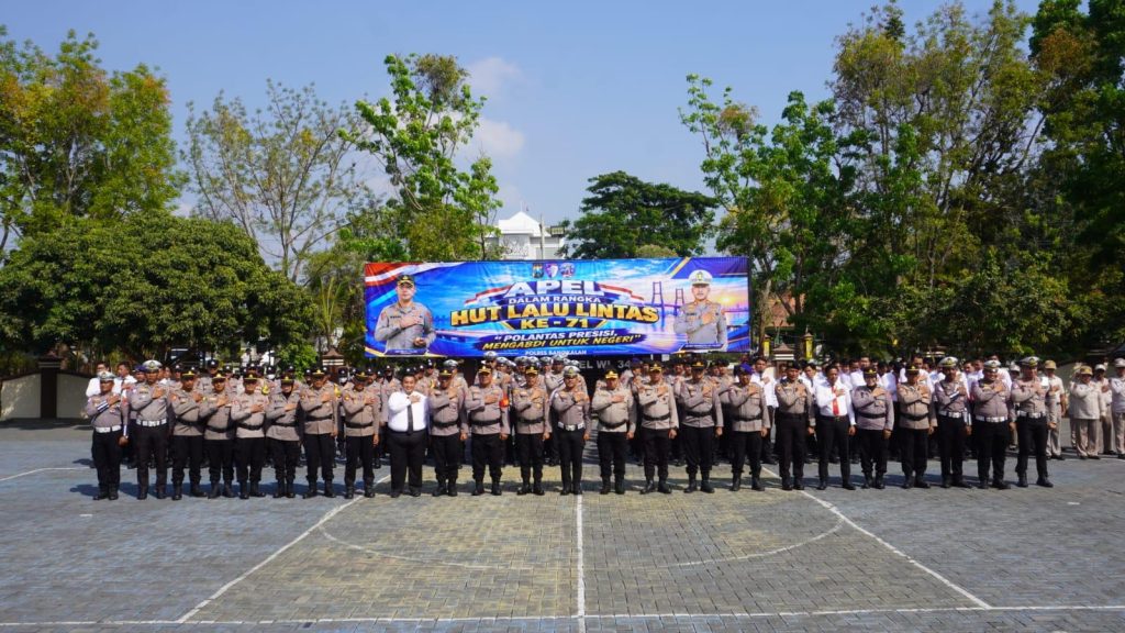Keselamatan Masyarakat Jadi Prioritas, Pesan Kastlantas di HUT Lalu Lintas Bhayangkara